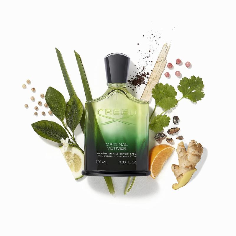 Perfume Creed Original Vétiver Woody Fresh 100ml para ele e ela